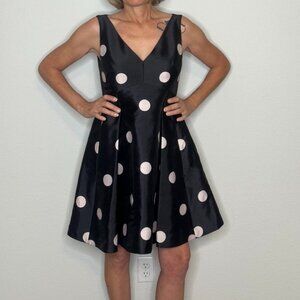 Chic and beautiful  Kate Spade A line Polka dots Dress